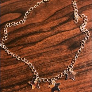 triple star necklace!